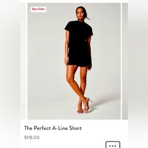 brand  NWT Spanx Black Shorts